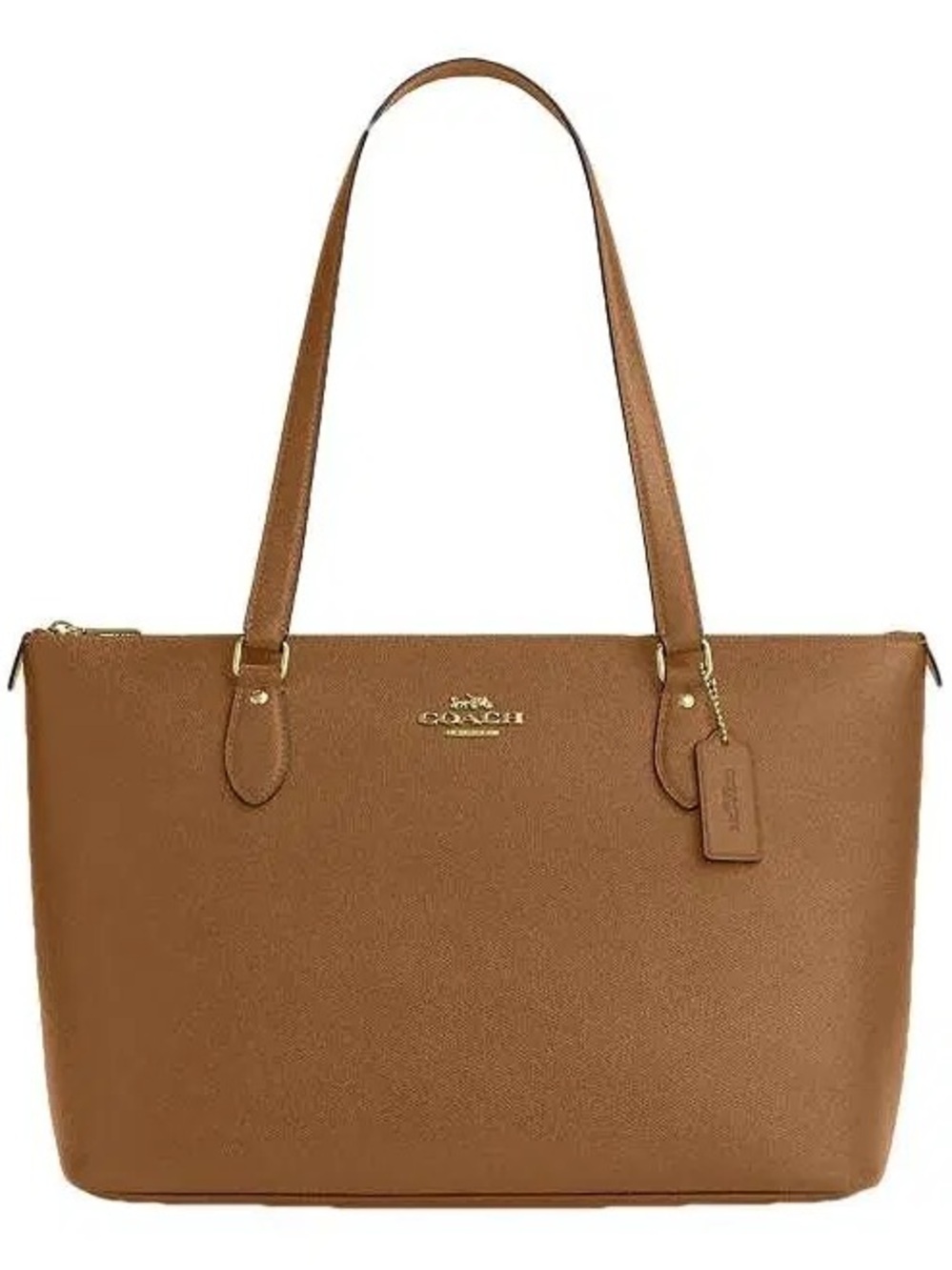 Coach City Zip Leather Tote Bag